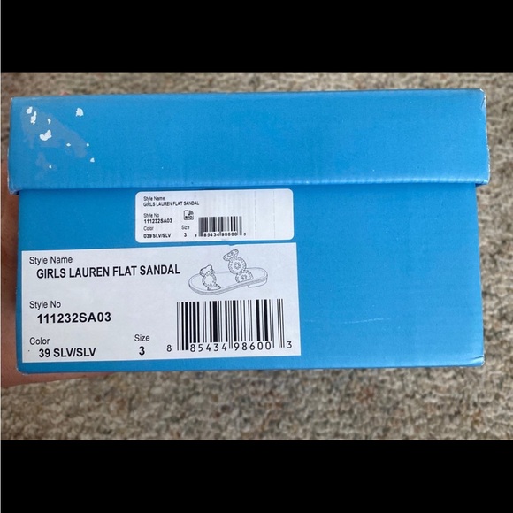 Jack Rogers Girls Lauren Flat Sandal - Picture 5 of 5